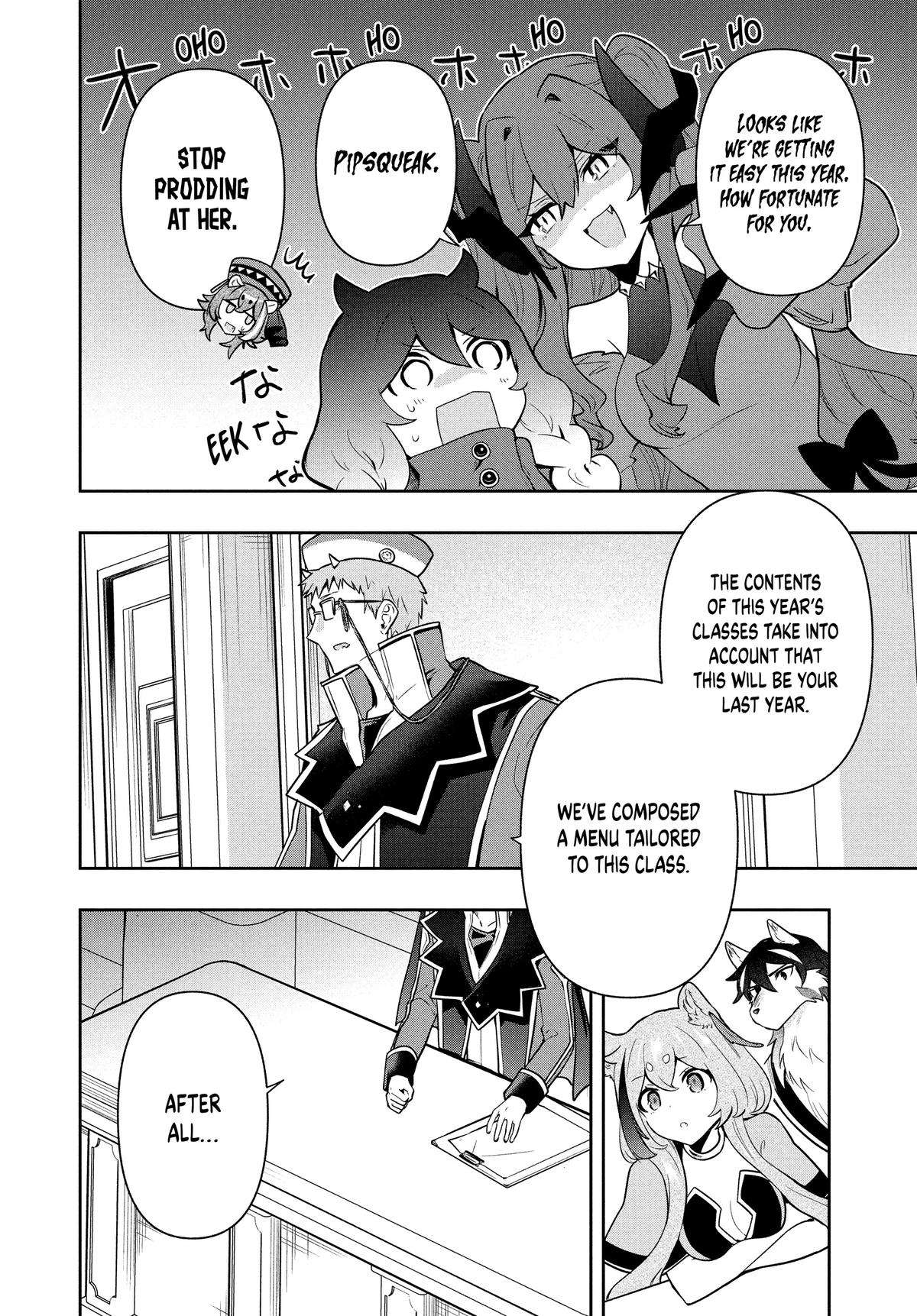 SIX PRINCESSES FALL IN LOVE WITH GOD GUARDIAN Chapter 95 14